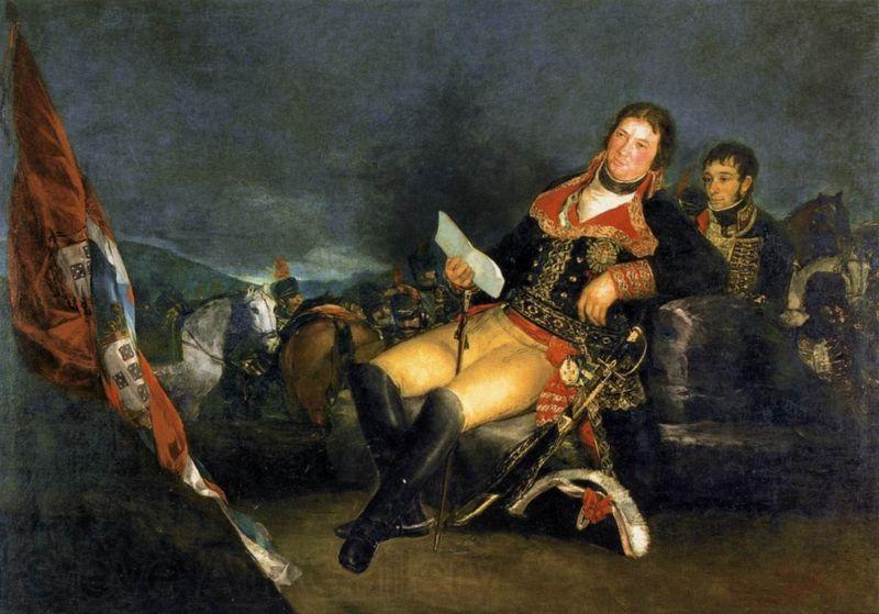 Francisco de Goya Portrait of Manuel Godoy Spain oil painting art